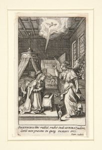 Bebudelsen af Johann Sadeler I