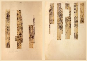 Fragmentarisk himmelsk globus. LOC 2016586440 af Johann Schöner