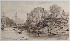 På Steinwerder 21-05-1882 af Johann Theobald Riefesell