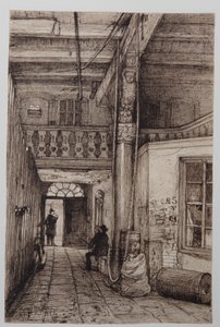 Ny vægramme 21-05-1885 af Johann Theobald Riefesell