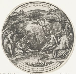 Diana opdager Callisto .s graviditet