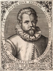 Jan Huygen van Linschotens rejse til Ostindien af Johann Theodor de Bry