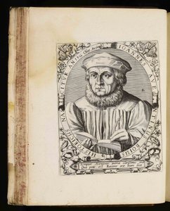 Johannes Aventinus historicus af Johann Theodor de Bry