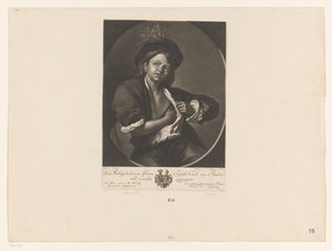 Dreng fanger en loppe af Johann Veit Kauperz