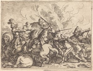 Forskellige kampes luner, 1635.