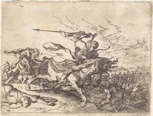 Indfald af forskellige slag, 1635.