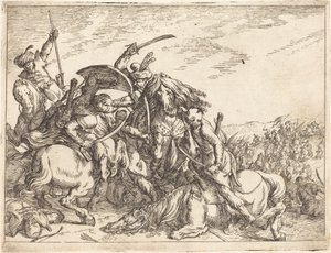 Forskellige kampes luner, 1635.