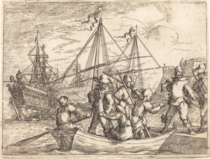 Forskellige kampes luner, 1635.