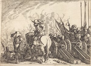 Forskellige kampes luner, 1635.