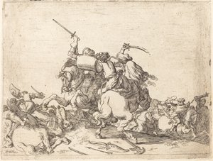 Forskellige kampes luner, 1635.