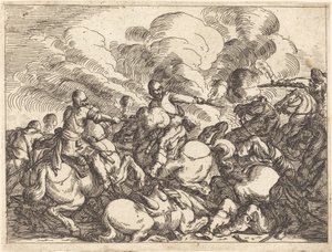 Forskellige kampes luner, 1635.
