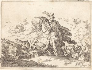 Forskellige kampes luner, 1635.