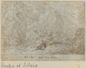 Silvio af Johann Wilhelm Baur