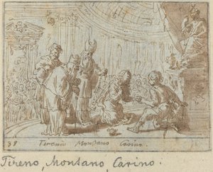 Tirenio, Montano og Carino