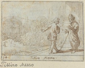 Titiro og Messo, 1640.