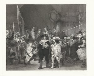 Kaptajn Frans Banninck Cocqs og løjtnant Willem van Ruytenburchs korporalskab, kendt som 