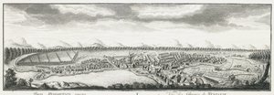 Udsigt over Nevyansk fabrikker, ca 1735