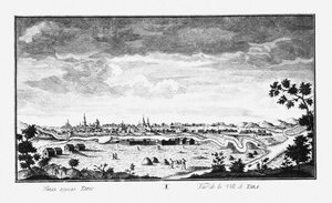 Udsigt over Tara, ca 1735
