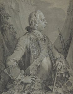 Portræt af kejser Joseph II som militærkommandant, tidligt til midten af 1700-tallet.