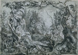 Sankt Deicolus og ornen