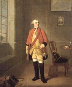 Cornet North Ludlow Bernard, 2. mand til Mary Fitzwilliam, grevinde af Pembroke (d.1769)