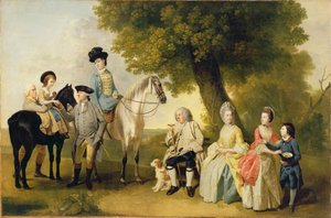The Drummond Family, ca. 1769 (olie på lærred)