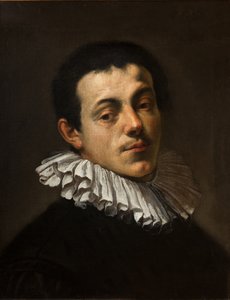 Portræt af maleren Joseph Heintz, 1584-85