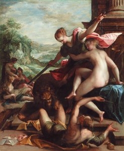 Sandhedens triumf, ca. 1598 (olie på kobber)