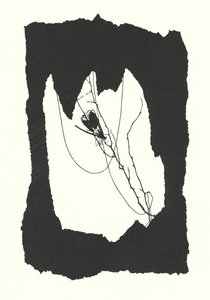 Johanna Beckmann-silhuet (litografi)