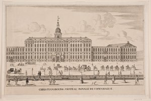 Christiansborg Slot af Johanna Fosie