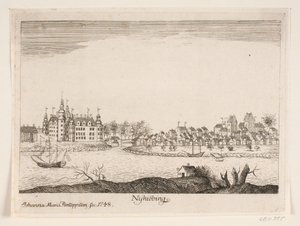 Nykøbing Slot, Falster af Johanna Maria Pontoppidan
