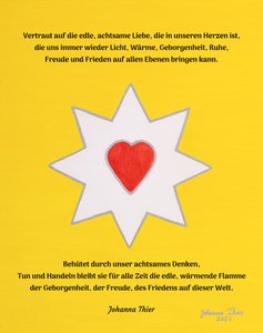 Kærlighedens ædle flamme af Johanna Thier