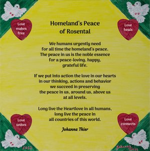 Hjemlandets fred i Rosental af Johanna Thier