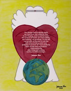 Mindful Angel af Johanna Thier
