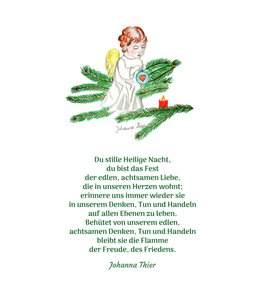 Juleengel af Johanna Thier