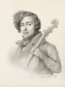 Portræt af Servais af Johannes Baptista van Acker