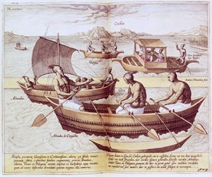 Både i Goa, illustration fra 