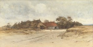 Bondehuse, 1800-tallet.