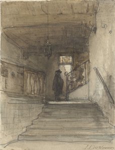 Trappe af Johannes Bosboom