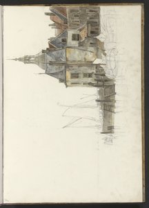 Kaj ved Groothoofdspoort i Dordrecht