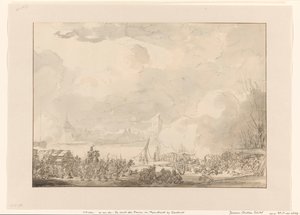 Franskmændenes flugt fra Papendrecht, 1813