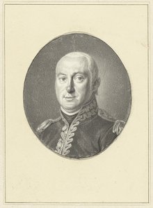 Portræt af admiral Jan Willem de Winter af Johannes Cornelis Mertens