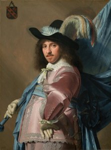 Andries Stilte som fanebærer