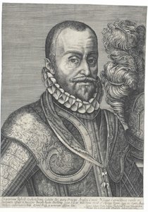 Greve af Holland Billede af prins William I af Oranien af Johannes Eillarts