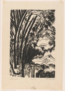 Bambus (original titel på objekt) af Johannes Frederik Engelbert ten Klooster (signed by artist)