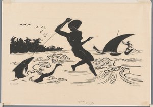 De buit (original titel på objekt) af Johannes Frederik Engelbert ten Klooster (signed by artist)