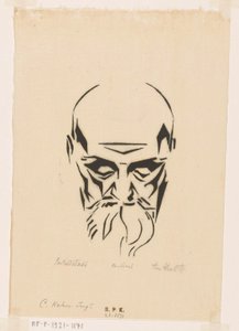 Portret af Carl Hohn