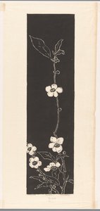 Tea Blossom (original titel på objektet) af Johannes Frederik Engelbert ten Klooster (signed by artist)