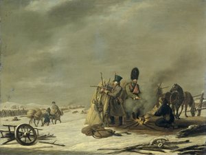 Bivuak ved Molodechno, 3.-4. december 1812: En episode fra Napoleons tilbagetog fra Rusland af Johannes Hari