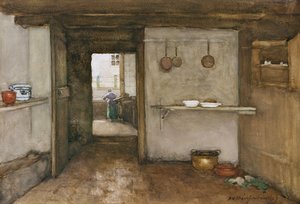 Køkkenindretning, c.1899